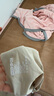 蕉內（Bananain）銀皮508A女士?jì)妊?A抗菌無(wú)痕多臀型防夾臀運動(dòng)瑜伽中腰三角褲3件 【蜜桃】奶膚+黑色+麥膚 3條 M 曬單實(shí)拍圖