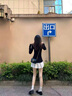 UNITESWAY樂福鞋女2025秋季新款羊皮小皮鞋女復古英倫風百搭舒適軟底單鞋女 黑色 35 曬單實拍圖
