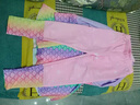 G.DUCKKIDS小黃鴨美人魚兒童泳衣女童小馬寶莉分體泳裙寶寶長袖防曬速干泳裝 小馬寶莉 130 建議7~8歲【120-130cm】cm 曬單實拍圖