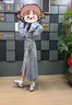 EPET開(kāi)叉牛仔半身裙女2025春夏薄款高腰顯瘦百搭復(fù)古a字中長(zhǎng)款包臀裙 主圖款 2XL 建議135-150斤 曬單實(shí)拍圖