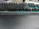 外星人（Alienware）AW920K紅軸機(jī)械鍵盤三模全鍵無沖游戲高端電競(jìng)機(jī)械鍵盤外設(shè) PBT雙色注塑鍵帽磁吸充電 AW920K【黑色】 曬單實(shí)拍圖