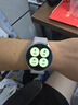 三星（SAMSUNG）Galaxy Watch7 智能手表/藍牙通話(huà)/懸浮表盤(pán)/AI助力健康監測/生物傳感器 幻羽銀 44mm藍牙版 曬單實(shí)拍圖