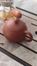束氏國(guó)補(bǔ)宜興正宗紫砂壺原礦手工茶壺泡茶壺功夫茶具朱泥西施壺禮盒裝 曬單實(shí)拍圖