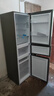 海爾（Haier）217升三門(mén)宿舍租房家用小冰箱小型抗菌凈味風(fēng)冷無(wú)霜一級(jí)能效節(jié)能BCD-217WGHC3E9S9家電國(guó)家補(bǔ)貼20% 曬單實(shí)拍圖