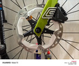 禧瑪諾SHIMANO XT MT800 MT900 CL800 CL900 MT905中鎖碟片180mm 160mm MT800 180mm 盒裝(內(nèi)鎖蓋)  1片 曬單實拍圖
