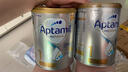 愛他美（Aptamil）澳洲白金版1段900g 含雙倍DHA葉黃素 嬰幼兒配方牛奶粉 原裝進(jìn)口 1段 3罐 （0-6個月）效期27年3-6月 曬單實(shí)拍圖