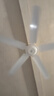 美的（Midea）吊扇家用電風(fēng)扇客廳電扇輕音鐵葉大風(fēng)力風(fēng)扇宿舍工廠樓頂扇五葉吊王大機(jī)頭純銅吊扇56寸五葉機(jī)械款 曬單實(shí)拍圖