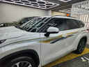 尚銳杰適用于22-25款豐田漢蘭達車身拉花彩條貼紙皇冠陸放腰線貼花改裝 漢蘭達/皇冠陸放A款【進口材質(zhì)】10年 曬單實拍圖
