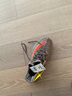 阿迪達(dá)斯Yeezy350夏日透氣男鞋灰橙椰子休閑鞋GW1229 38.5 曬單實(shí)拍圖