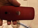 HMD3210巴薩版 4G全網(wǎng)通 傳承諾基亞經(jīng)典 2.4英寸雙卡雙待 直板按鍵學(xué)生功能機(jī)備用AI手機(jī) 紅色 曬單實(shí)拍圖