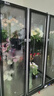 頂邦（DINGBANG) 鮮花保鮮柜 花店商用大容量風(fēng)冷鮮花保鮮冰箱冰柜冷柜冷藏柜水果飲料鮮花展示柜 【花間同款】儲(chǔ)存式平層款三門黑色(風(fēng)冷|免倒水) 曬單實(shí)拍圖