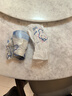 貝親兒童牛奶杯1-3歲寶寶喝水喝奶PPSU直飲奶瓶雙吸管水杯 綠色330mL 曬單實(shí)拍圖
