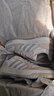 adidas ENTRAP美式校園風(fēng)運動(dòng)板鞋男女少年感復古籃球鞋阿迪達斯 白色/淺藍/灰色   37 曬單實(shí)拍圖