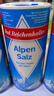 Alpensalz【3罐裝】德國阿爾卑斯山白金無(wú)碘鹽500g甲狀腺食鹽巖鹽食用純鹽 曬單實(shí)拍圖