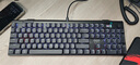 CHERRY櫻桃 MX10.1電競游戲機(jī)械鍵盤 8K回報(bào)率 LCD彩屏 藍(lán)牙/有線/無線三模連接 極幻黑 矮紅軸 曬單實(shí)拍圖