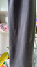 斯凱奇（Skechers）喇叭褲女士秋透氣冰感休閑褲寬松長(zhǎng)褲舒適運(yùn)動(dòng)衛(wèi)褲L225W110 曬單實(shí)拍圖