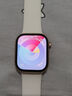 Apple/蘋果 Watch Series 10 智能手表GPS款42毫米玫瑰金色鋁金屬表殼淡桃粉色運(yùn)動(dòng)型表帶M/L MX1V3CH/B 曬單實(shí)拍圖