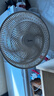 美的（Midea）落地扇 家用風(fēng)扇 落地扇 空氣循環(huán)扇 遙控電扇 臺(tái)式桌面小風(fēng)扇 臺(tái)地兩用換氣扇輕音節(jié)能宿舍臺(tái)扇 【升級(jí)扇葉35cm】SAH35MR 曬單實(shí)拍圖