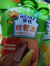 Heinz西洋果園果汁泥78g*3袋嬰幼兒寶寶水果泥輔食獼猴桃西梅泥 曬單實(shí)拍圖