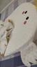 愛(ài)寶適嬰兒斜坡枕頭緩解寶寶溢奶吐奶斜坡墊喂奶枕0-3歲適用小黃鴨S451 曬單實(shí)拍圖