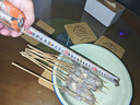 鮮京采內(nèi)蒙古孜然羊肉串凈重2斤 （50串）露營戶外燒烤 京東自有品牌 曬單實拍圖