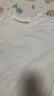 京舒棉【純棉T恤】10A抑菌新疆棉衣服男裝短t打底衫耐黃變 白色 L 曬單實(shí)拍圖