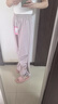 SIINSIIN降落傘褲闊腿褲女寬松顯瘦透氣速干運(yùn)動(dòng)百搭工裝休閑褲2025夏季 曬單實(shí)拍圖