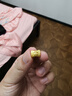 周大生x旺仔牛奶糖聯(lián)名黃金琺瑯轉(zhuǎn)運(yùn)珠桃花足金手鏈七夕禮物送女友 旺仔牛奶糖轉(zhuǎn)運(yùn)珠-0.75g-【不配繩,介意慎拍】 【單轉(zhuǎn)運(yùn)珠-無贈(zèng)品,介意慎拍】 曬單實(shí)拍圖