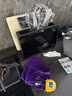 蘇泊爾（SUPOR）刀架刀座多功能砧板架菜刀架子家用廚房收納刀具置物架 收納刀架+套刀（6件套） 曬單實拍圖