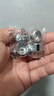 貝見(jiàn)不銹鋼車(chē)牌螺絲防盜帶字專(zhuān)用螺絲卡扣汽車(chē)固定牌照扣上牌車(chē)型通用 合金一包四顆有字（要字留言） 曬單實(shí)拍圖