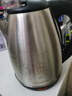 美菱（MeiLing）燒水壺?zé)崴畨仉姛崴畨?304不銹鋼電水壺 1.8L大容量 MH-1801銀色 曬單實(shí)拍圖
