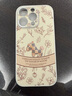 GGUU復(fù)古小馬適用蘋果16promax手機(jī)殼iphone16promax新款15promax蘋果14promax小羊皮13防摔高級感12女 貼皮殼-復(fù)古小馬白色 iPhone16pro 曬單實拍圖