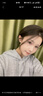 老鳳祥小杏運足銀耳釘女2025年新款耳環(huán)生日七夕情人節(jié)禮物送女友女生 銀杏葉耳飾+品牌禮盒 曬單實拍圖