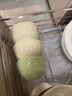 佩爾森奶油風(fēng)米飯碗家用2024新款高顏值陶瓷吃飯碗盤餐具4.75英寸4只裝 曬單實(shí)拍圖