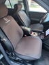 肯拓普適用奔馳汽車坐墊夏季冰絲四季坐墊E300l GLC GLS450 GLE450 S級 咖色-【全車五座】標準版 曬單實拍圖