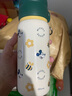 迪士尼（Disney）兒童保溫杯316不銹鋼吸管直飲水杯幼兒園小學(xué)生雙飲水壺綠米奇 曬單實(shí)拍圖