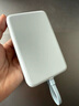 小米（MI）【3C認證】小米磁吸自帶線(xiàn)充電寶 10000 33W 藍色有線(xiàn)無(wú)線(xiàn)自在充電 iPhone安卓可用可上飛機/火車(chē) 曬單實(shí)拍圖