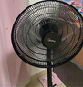 美的（Midea）電風(fēng)扇家用風(fēng)扇落地扇輕音節(jié)能大風(fēng)量電扇臺(tái)扇轉(zhuǎn)頁(yè)扇3葉強(qiáng)風(fēng)大尺寸扇面FSA40UC立式落地扇 曬單實(shí)拍圖