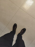德賽（Desai）商務復古休閑皮鞋男英倫透氣德比鞋通勤正裝男鞋 棕色 41  曬單實拍圖
