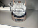 憶壺茶（YIHUTEA）煮茶壺電陶爐煮茶器燒水壺泡茶爐養(yǎng)生壺套裝泡茶壺加厚提梁壺 1500w數(shù)顯爐+蒸煮雙膽壺1.3L 曬單實拍圖