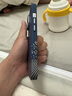 梵皓伊 凱夫拉碳纖維編制格紋適用iPhone15promax手機(jī)殼新款蘋果16pro全包防摔保護(hù)套14pro/13小眾高級感 銀沙藍(lán)【凱夫拉纖維紋-內(nèi)置磁吸】鋁合金鏡框 IPhone13 曬單實(shí)拍圖