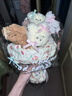 致仕扭扭棒可愛DIY手工小狗花束材料包創(chuàng)意生日禮物送女生送閨蜜玩偶 6只扭棒小狗花束材料包 【送教學(xué)視頻】 曬單實(shí)拍圖