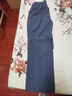 駱駝（CAMEL）防曬傘兵休閑長褲女寬松顯瘦直筒運(yùn)動褲 Y25BA4L0032 疊霧灰 M 曬單實拍圖