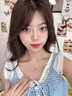 銀暖暖999純銀蝴蝶項鏈女2025新款玉髓吊墜老婆七夕情人節(jié)禮物送女朋友 項鏈+國檢證書+米色雙開禮盒 曬單實拍圖
