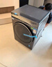 海爾（Haier）滾筒洗衣機(jī)全自動(dòng)10公斤懶人家用家電國(guó)家補(bǔ)貼20% 云溪3.0直驅(qū)潔凈 XQG100-BLDE583HU1 曬單實(shí)拍圖