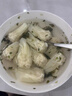 京東京造 鮮美豬肉小餛飩750g 75只送湯料包18g 兒童云吞早餐夜宵速食 曬單實拍圖