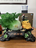 悟天玉白菜擺件招財金蟾新店開(kāi)業(yè)大吉禮物前臺收銀臺裝飾擺件高端大氣 廣納財源金蟾40*22*30CM 曬單實(shí)拍圖