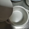 泥火匠陶瓷禪風(fēng)白1000ml雙蓋隔水燉盅大號豬油罐輔食雞蛋羹燕窩鴿子湯盅 曬單實(shí)拍圖