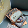 奢侈品大牌代購真皮包包女2026韓版新款小眾高級感時(shí)尚百搭小方包 主圖色【專(zhuān)柜禮盒套裝】贈送小包 曬單實(shí)拍圖