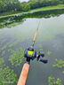 達億瓦（DAIWA）蜘蛛 TATULA 泛用輪 遠投輪 路亞輪水滴輪釣魚(yú)輪魚(yú)線(xiàn)輪 17 海蜘蛛 200H/L-6.3速比（雷強打黑） 右手型 曬單實(shí)拍圖